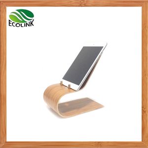 Bamboo Rack Bamboo Holder Stand for MacBook I Pad