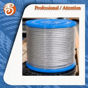 High Tensile Galvanized Steel Wire with Durable PVC Coating for Fencing
