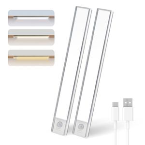 20inch LED PIR Closet Light with Motion Sensor Portable Wireless LED Cabinet Lighting
