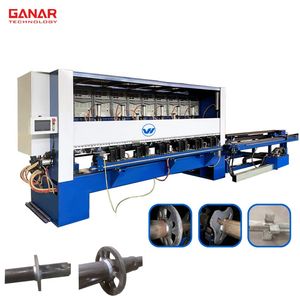 Automatic Scaffold Welding Machine Cuplock Ringlock Four-Way Kwikstage Welder Scaffolding Welding Machine