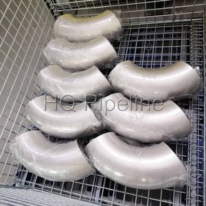 Stainless Steel SS316 SS304 Butt Welded Tees Reducer Tees Elbows Pipe Fittings
