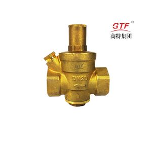 Gtf DN20 Threaded Prv ISO/CE Secondary Water Supply Project