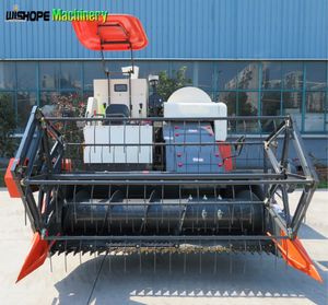 Best Selling Products Farming Crawler Machinery Rice Wheat Combine Harvester in Philippines