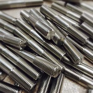 Reliable Double End Carbon Steel Studs Industrial Use
