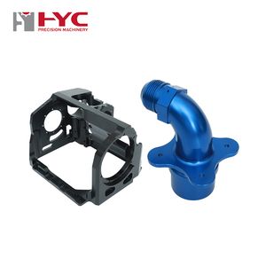 Custom High Precision CNC Machining Aluminum Parts 5 Axis Milling Anodizing Parts