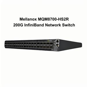 Mellanox Mqm8700-HS2r Network Switch 40-Port Non-Blocking Management Hdr 200g Infiniband Smart Switch