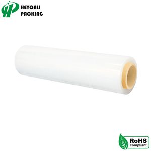 LLDPE Material Industrial Plastic Wrap for Pallets
