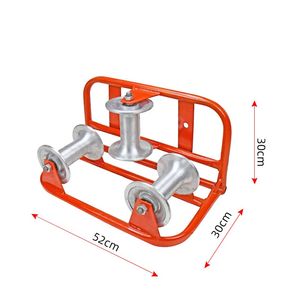 Nylon Aluminum Cable Underground Roller, Corner Pulleys for Manhole Cable Installation