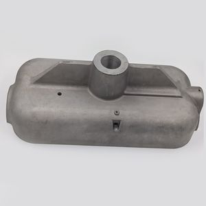 Sand Cast Lower Pressure Aluminum Die Casting Service for Auto Body Part
