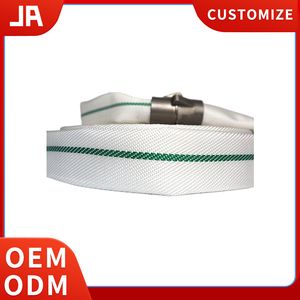 High Quality Fire Fighting Lining Canvas Water Layflat PVC Rubber Fire Hose