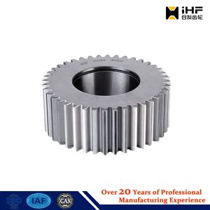 OEM Customized Aluminum Alloy Precision Spur Gear for Printing Machinery