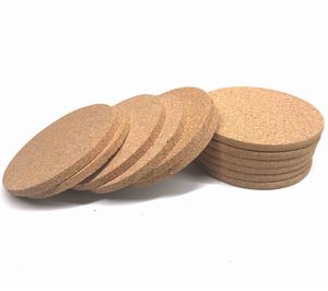 Bulk Blank Cork Coasters for Drinks DIY Crafts Heat Resistant Non Slip