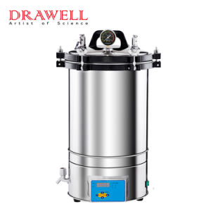 Laboratory Medical 30L Autoclave Machine Supplier Portable Sterilzer Machine Autoclave