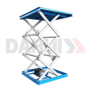 Loading Scissor Lift Industrial Heavy Duty Customized Lifting Handling Platform