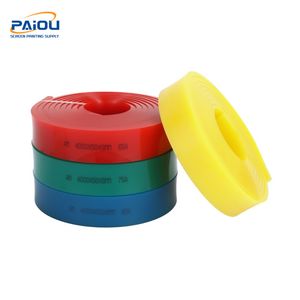 5X25mm Squeegee Rubber PU Rubber Squeegee for Screen Printing