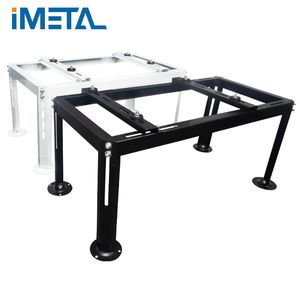 Air Conditioner Parts Anti-Vibration Adjustable Mini Split AC Ground Bracket Stand