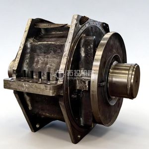 Casting Steel Heavy-Duty White Metal Babbitt Bearing for Steam Turbine