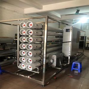 Water Treatment Plant RO Water Treatment Machine Sea Water Desalination Equipment