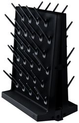 High-Quality PP Double Adjustable Pegboard for Lab Equipment Storage