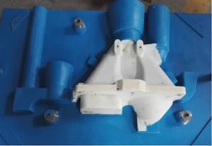 Hot Sale 3D Printed Plastic Mold Products for Industrial Equipment