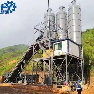 Integrated Precast Concrete Plant Hzs120 Concrete Batching Mixing Plant Ready Mix Concrete Batching Plant for Sale