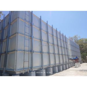 Factory Price FRP GRP Fiberglass Water Storage Tank 5000 Litre