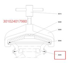 for Khs Krones Spare Parts O-Ring 301024017980