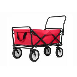 Sport Collapsible Folding Wagon Beach Camp Garden Outdoor Utility Cart Buggy