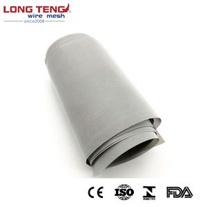 Stainless Steel Net 40 100 120 Mesh Stainless Steel Woven Mesh for Filtration