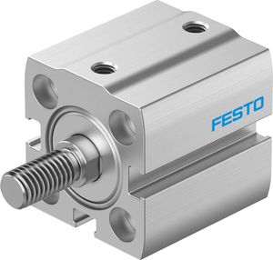 8091446 Adn-S-20-15-a-P-a for Festo Pneumatic Piston Rod Short-Stroke Flat Compact Air Cylinder