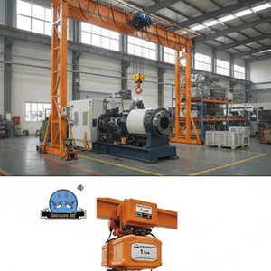 Hhw-B Electric Chain Hoist with Wireless Remote Controller