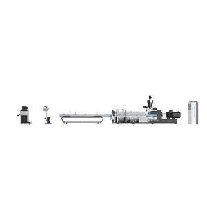 Nylon Add Glass Fiber Double Screw Extruder Plastic Granules Making Machine