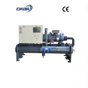 China High Quality Ckg-160W 40HP Industrial Water Cooled Screw Chiller