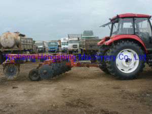 Top Quality Hydraulic Trailed Offset Heavy Duty Disc Harrow for Sale
