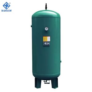 Metal Buffer Tank 600L 1000L Air Compressor Air Storage 8bar 10bar