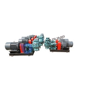 Stainless Steel Lined Closed Impeller Mineral Processing Mining Centrifugal Slurry Pump