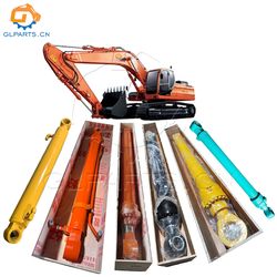 Excavator Hydraulic Cylinder for Hitachi Ex400-3 Ex400LC-3 Ex450h-3c Ex400-5 Ex400LC-5 Ex450LC-5 Double Acting Arm Boom Bucket Cylinder