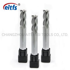 Tungsten Solid Carbide Roughing End Mill Milling Cutter for CNC Machine