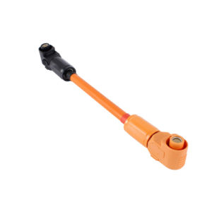 Customized 10269 4 AWG Photovoltaic Inverter Wiring Harness Cable Assembly for Energy Storage Solar Inverter