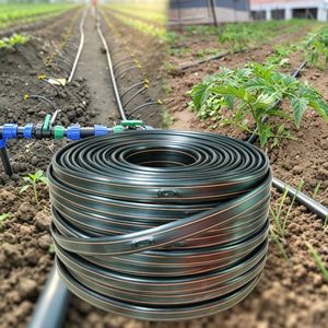 Cost-Effective Pressure Compensating Drip Tape for Enhanced Irrigation Efficiency