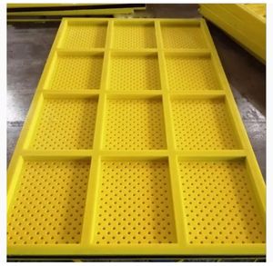 Wear Resistant Polyurethane Sieve Plate PU Screen Panel for Coal & Ore Vibrating Screen
