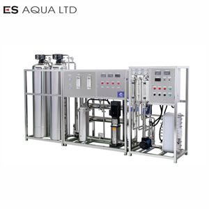 4000L/H One-Stage Reverse Osmosis Drinking Water Treatment Filter Purification Machine
