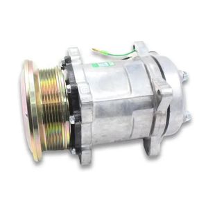Wg1500139016 Air Condition Compressor for Sinotruk HOWO 12V 24V DC Air Conditioning Compressor