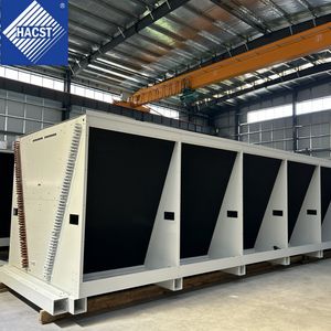 Data Center Industrial Air Cooled Heat Exchanger Cooling Tower Adiabatic Dry Cooler