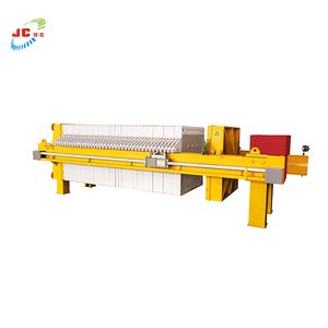 Hydraulic Filter Press Machine Sugar Industry High Temperature Resistance