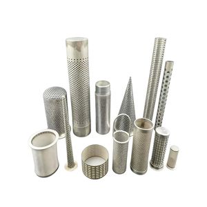 304 Stainless Steel Y-Type Filter Cylinder Corrosion Resistant
