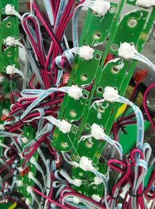 RTV Type One-Component Neutral Dealcoholizing Silicone Sealant Is Used for Fixing and Bonding Connection Wires on Circuit Boards