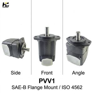 Rexroth Pvv4 Vane Pump High Flow Industrial Hydraulic Pump for Hydraulic Distributor System