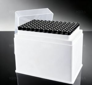 Disposable Conductive Black Pipette Tips for Tecan Robotic Lab Work with Filter