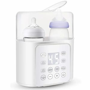2024 New Cheap Smart Sterilization Smart Touch Screen Bottle Warmer for Baby Milk